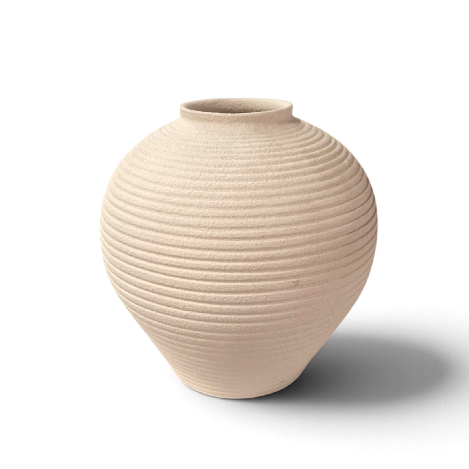ceramic vase 46 oval