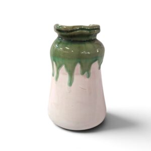 ceramic vase 50 green